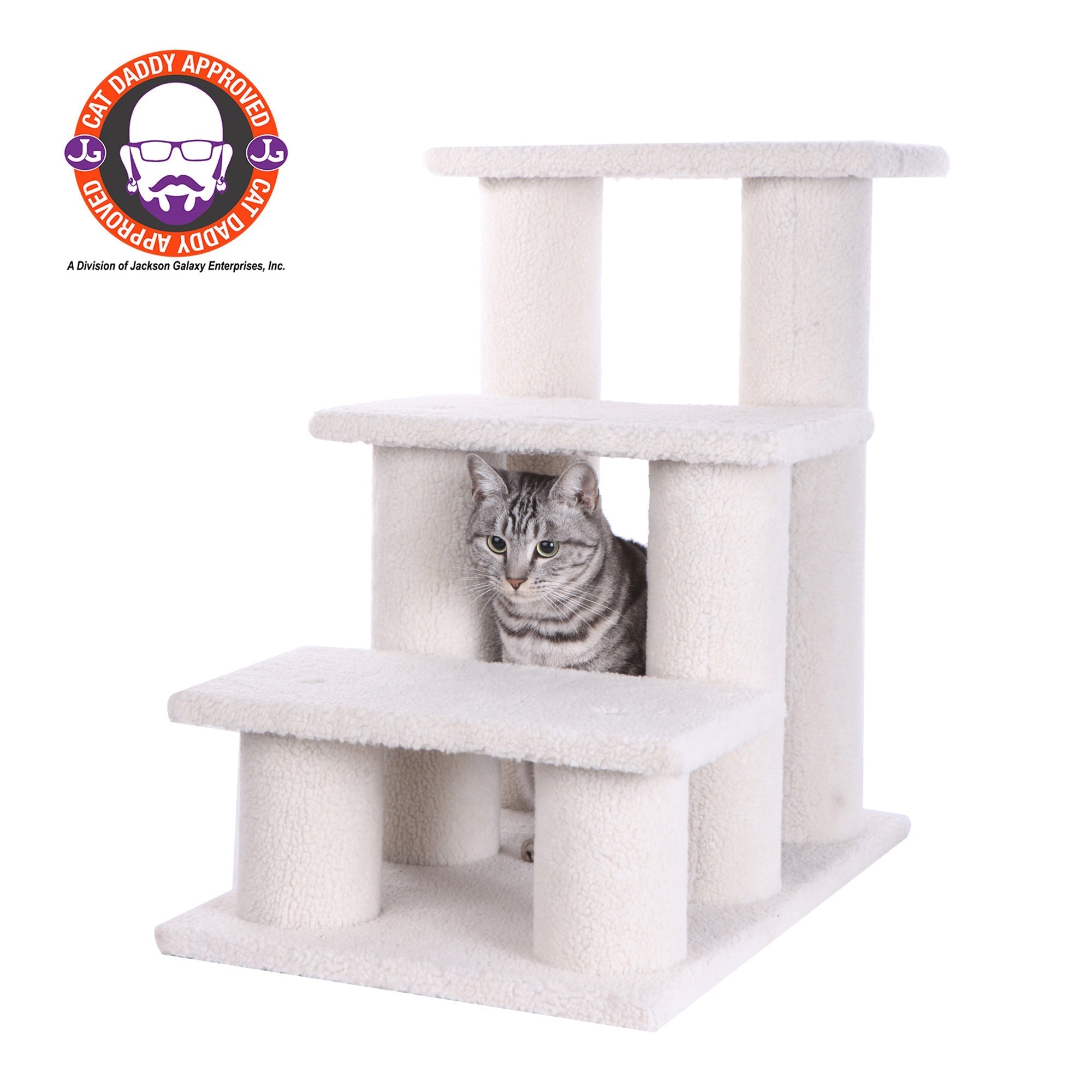 Armarkat Cat Furniture B3001 - 25-Inch - Ivory