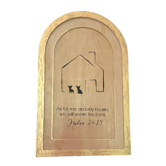 Faithful Home Pet Lover’s Plaque
