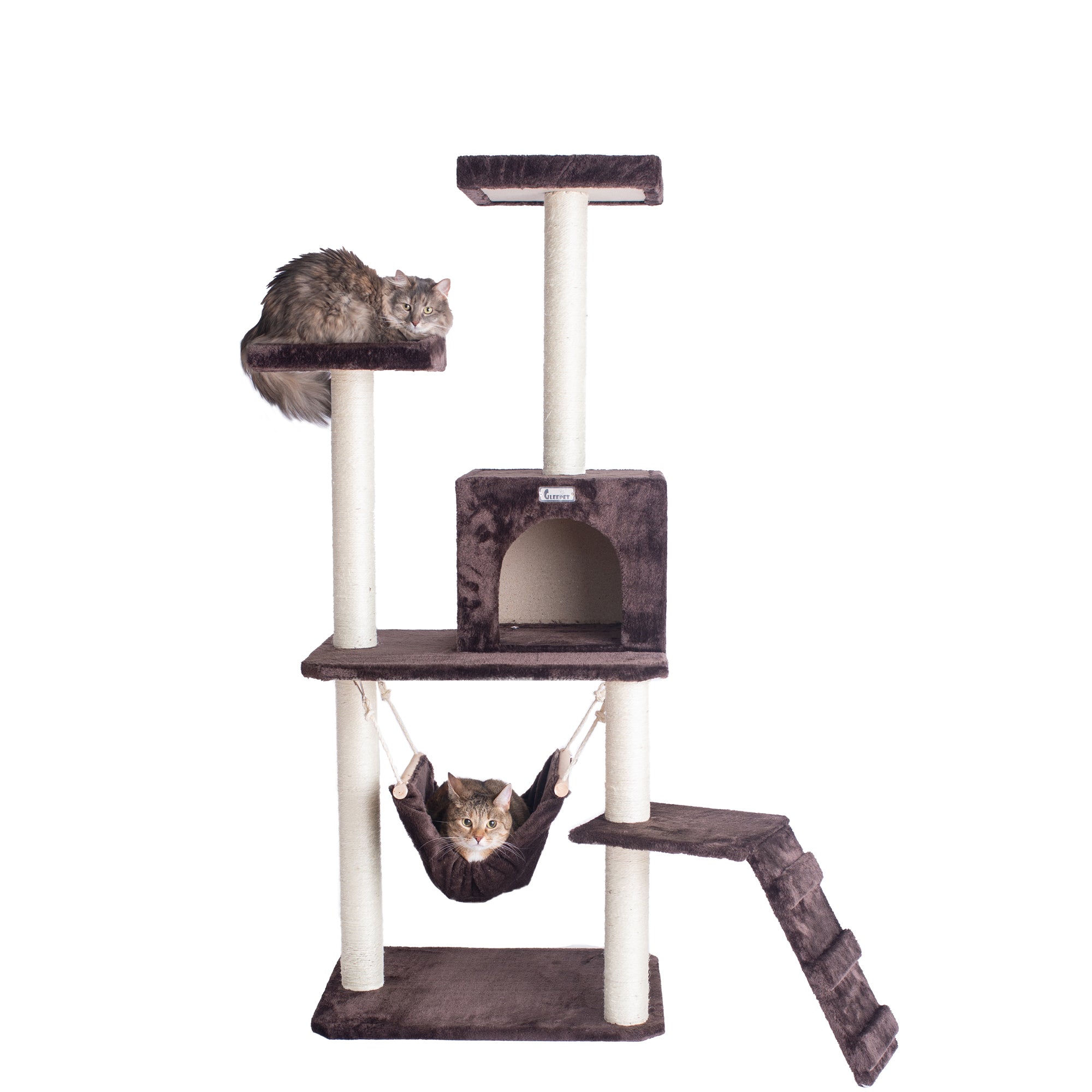 Armarkat Cat Condo GP78570923 - 57-Inch - Brown