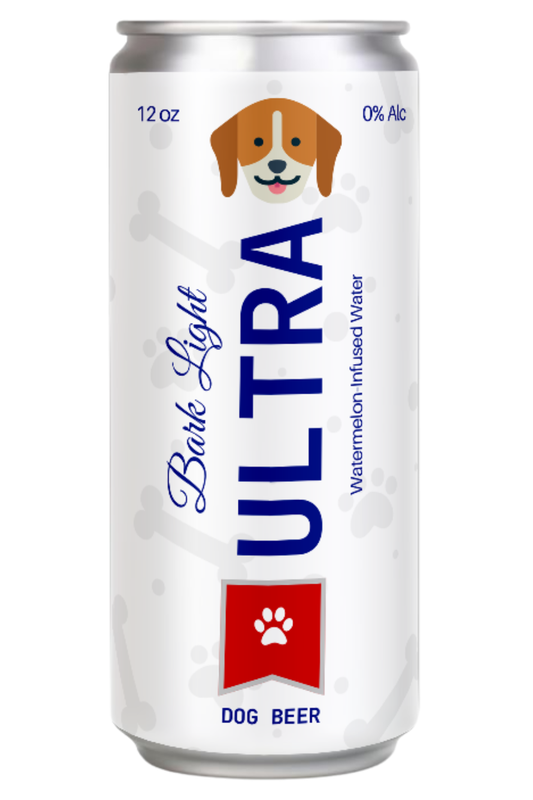 Bark Light Ultra Dog Beer