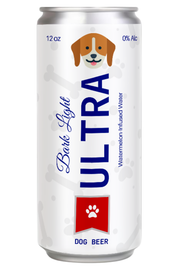 Bark Light Ultra Dog Beer