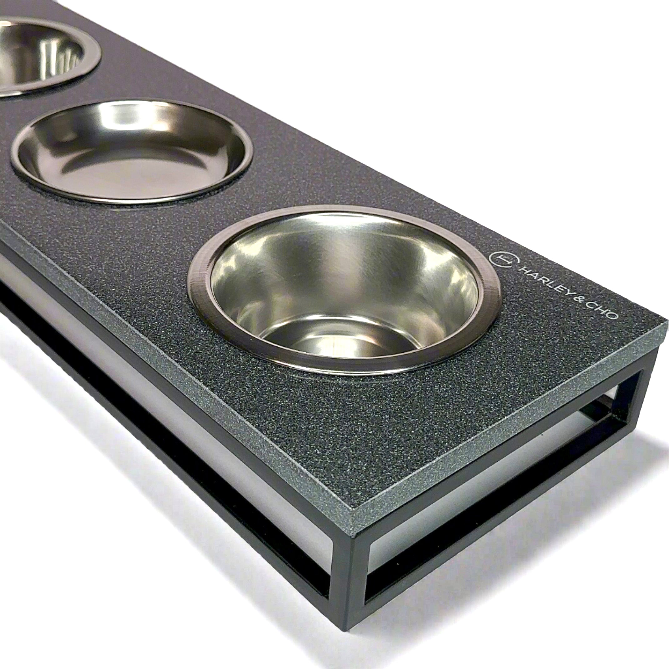 Three Bowls Lunch Bar for Cats - Southlake Paws