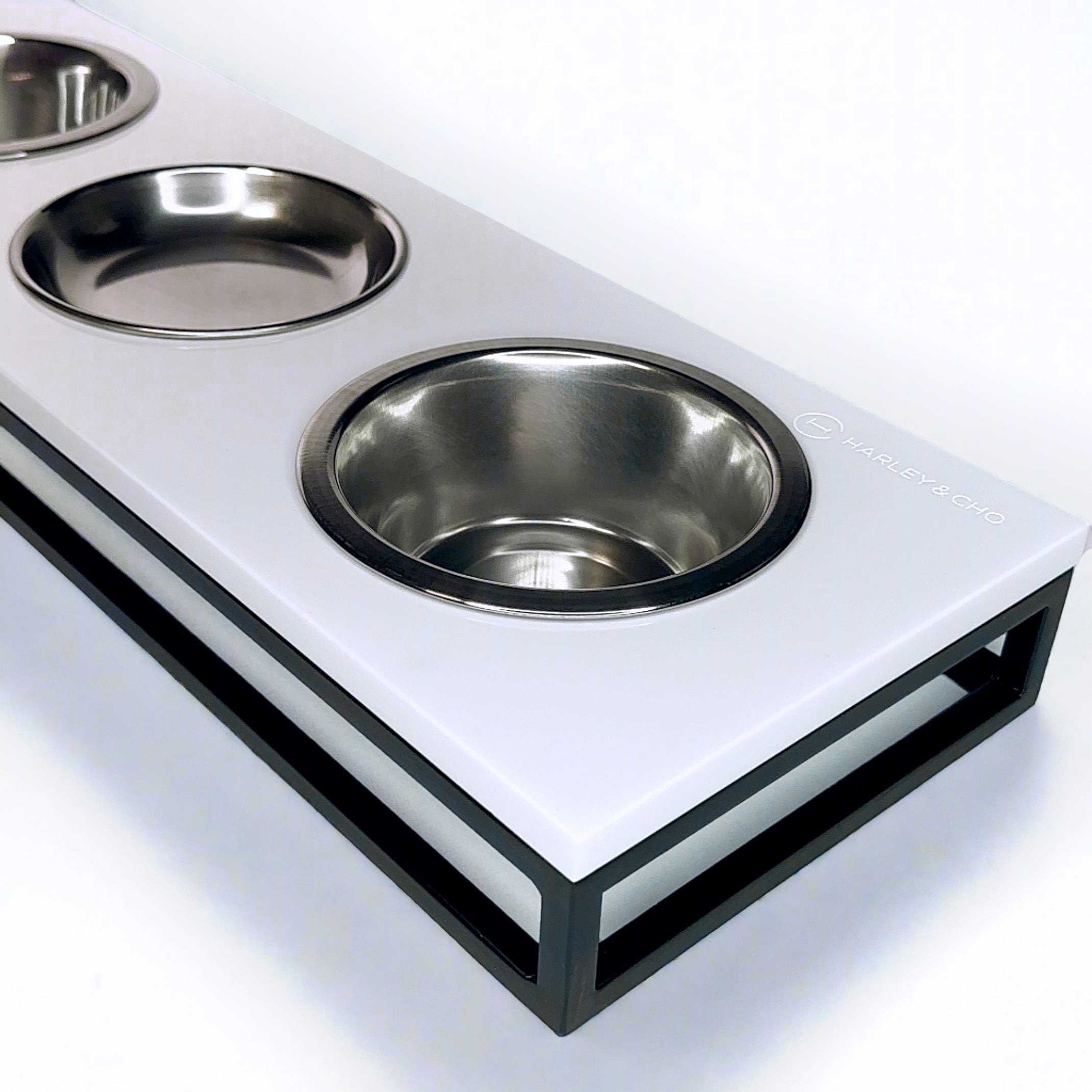 Three Bowls Lunch Bar for Cats - Southlake Paws