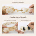 Load image into Gallery viewer, Ivory Gold Leaf Velvet Set
