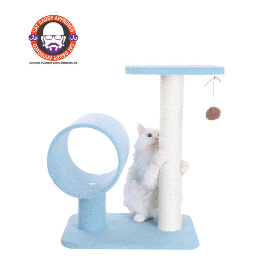 Armarkat Cat Tree B2501 - 25-Inch - Sky/Blue