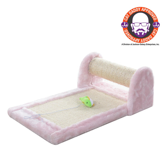 Armarkat Cat Scratching Post - Pink