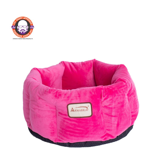 Armarkat Cat Bed - Pink