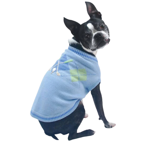 Hole in One Golf Sweater