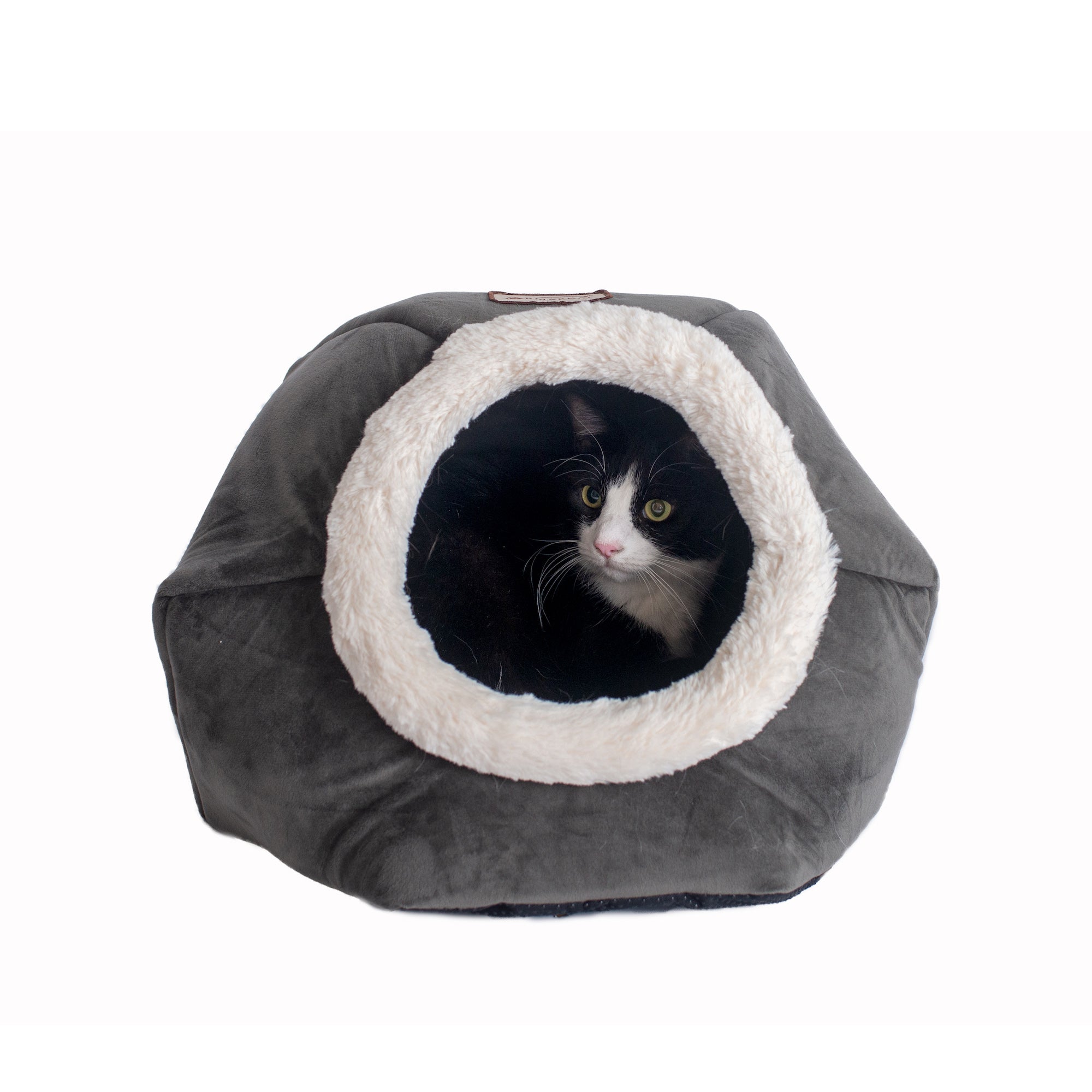 Armarkat Cat Bed C80CSH/MB - Gray