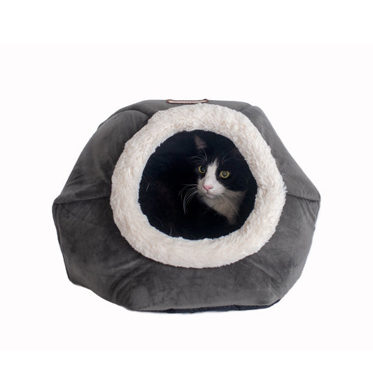 Armarkat Cat Bed C80CSH/MB - Gray