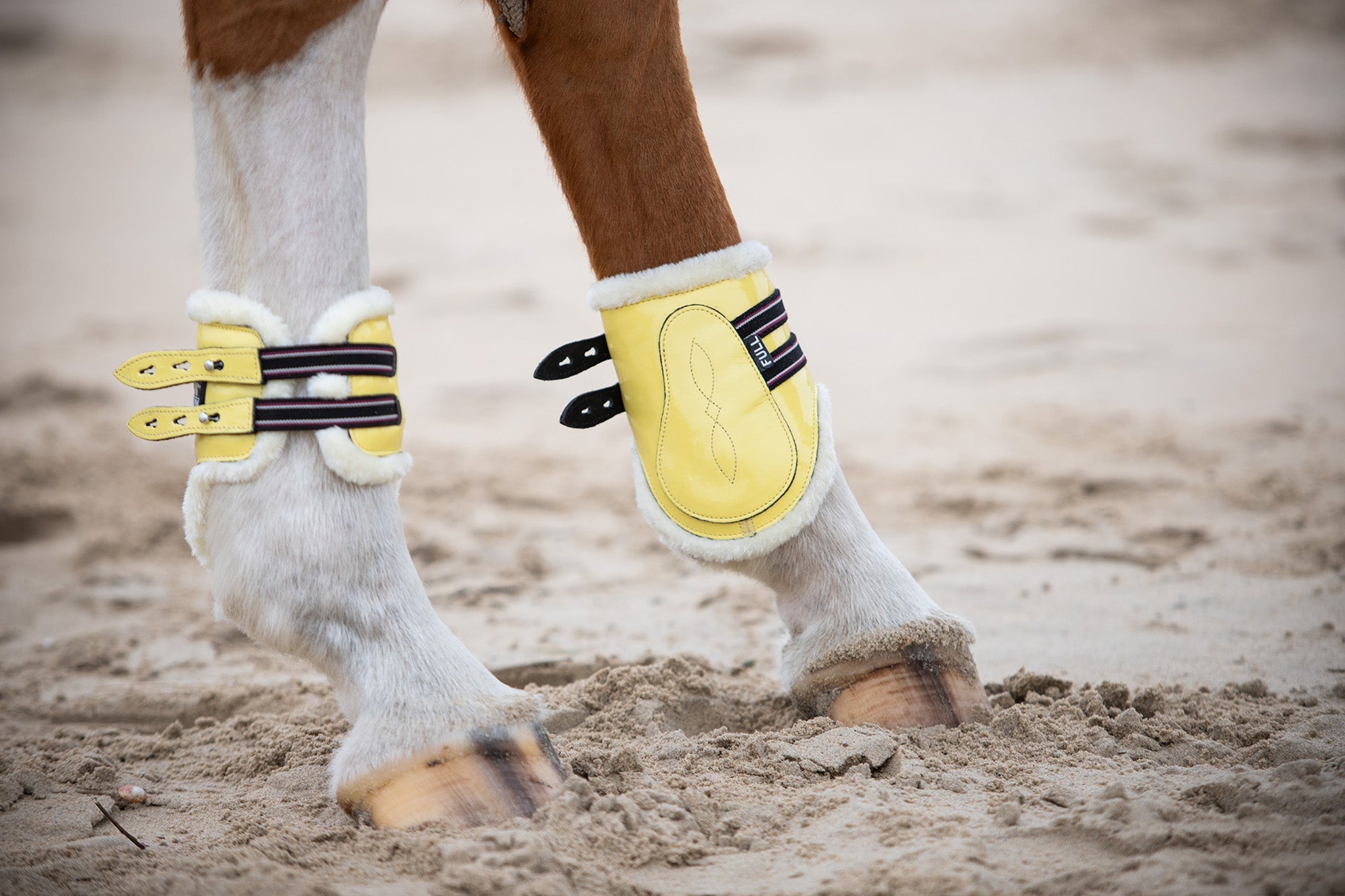 Mimosa Open-front Boots