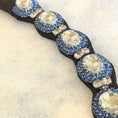 Load image into Gallery viewer, Majorelle Blue Ultra Bling Browband
