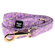 Purple Daisy Leash