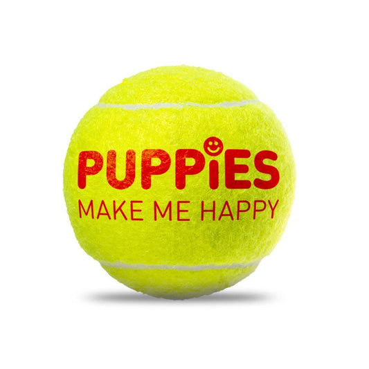 Happy Tennis Ball