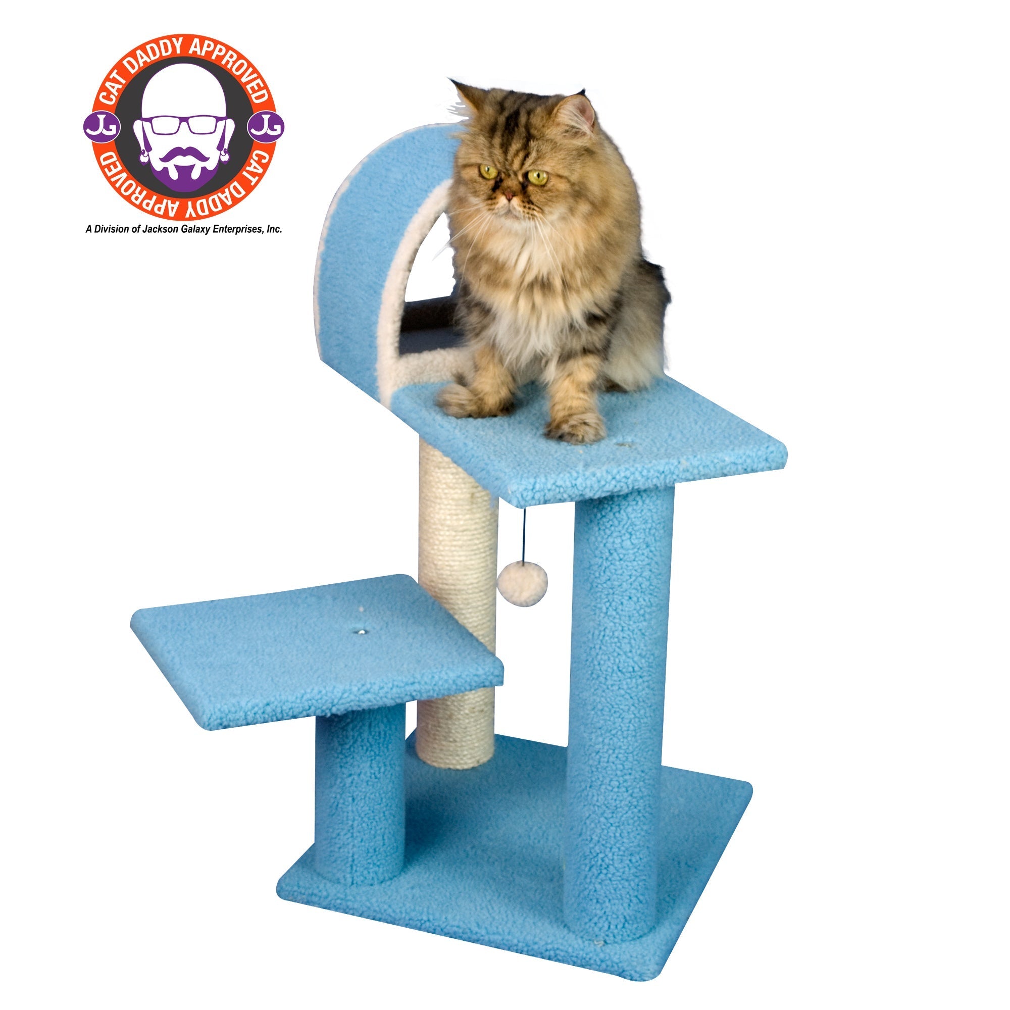Armarkat Cat Tree B2903 - 29-Inch - Sky/Blue