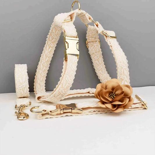 Lace Wedding Set