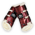 Load image into Gallery viewer, Electric Red Brushing Boots
