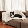 Load image into Gallery viewer, PupProtector™ Waterproof Throw Blanket - Polar White - Southlake Paws
