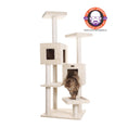 Load image into Gallery viewer, Armarkat Multi-Level Cat Tree With Two Spacious Condos Perches for Kittens Pets Play A6702
