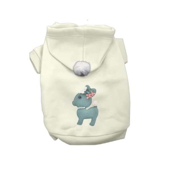 Enchanted Fawn Winter Hoodie - image 3