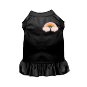 Chenille Rainbow Dress 