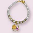 Load image into Gallery viewer, Oceanic Pearl Dog Necklace

