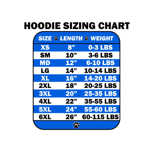 Customizable Pet Hoodies 