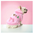 Load image into Gallery viewer, Reindeer Fun- Dog Hoodie
