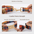 Load image into Gallery viewer, Midnight Copper Plaid Set
