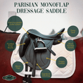 Load image into Gallery viewer, Henri De Rivel Parisian Monoflap IGP Dressage Saddle - image 10
