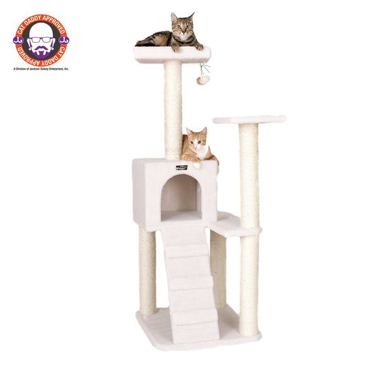 Armarkat Cat Furniture B5301 - 53-Inch - Ivory