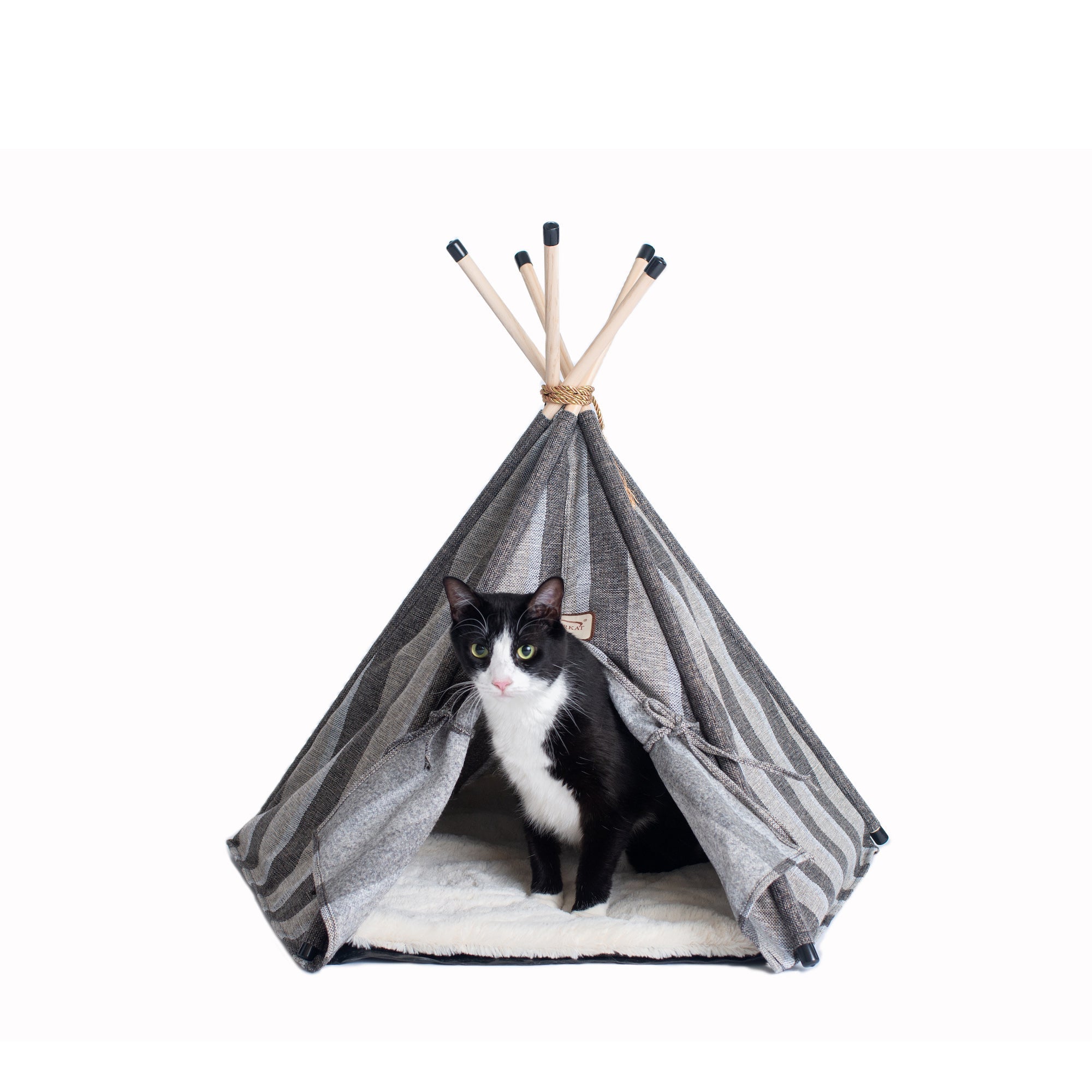 Armarkat Cat Teepee Bed C56HBS/SH - Gray
