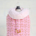Load image into Gallery viewer, Chantel Tweed Dog Coat
