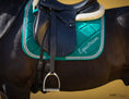 Load image into Gallery viewer, Teal Saddle Pad
