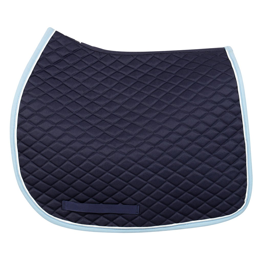 TuffRider Basic All Purpose Saddle Pad with Trim and Piping - image 13