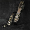 Load image into Gallery viewer, The ''Aztec'' Black leash
