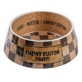 Load image into Gallery viewer, Checker Chewy Vuiton Bowls
