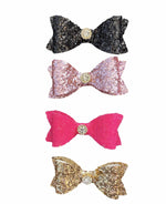 Glitter and Gloss Bows