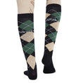 Load image into Gallery viewer, TuffRider Argyle Knee Hi Socks
