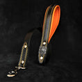 Load image into Gallery viewer, The "Eros" harness Black & Orange
