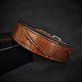 Load image into Gallery viewer, The "Korona" collar BROWN
