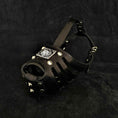 Load image into Gallery viewer, 'Eros'' Basket Muzzle All Black

