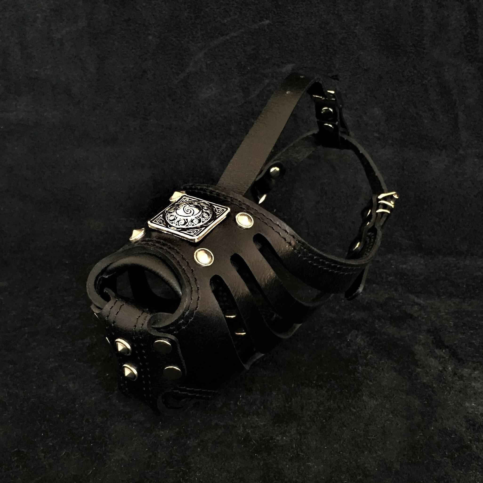 'Eros'' Basket Muzzle All Black