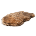 Load image into Gallery viewer, PupRug Faux Fur Orthopedic Dog Bed - Curve Sable Tan
