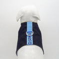 Load image into Gallery viewer, Personalized Denim Dog Harness Vest
