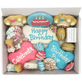 Load image into Gallery viewer, Happy Birthday Dog Treats Gift Box
