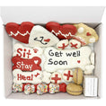 Load image into Gallery viewer, Get Well Soon Themed Dog Treats Gift Box

