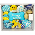 Load image into Gallery viewer, Spring Themed Dog Treats Gift Box
