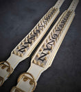 Load image into Gallery viewer, The "Metal" collar White & Gold- personalized!
