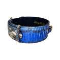 Load image into Gallery viewer, Stunning Multi-Blue Tone Snake Classic Collar
